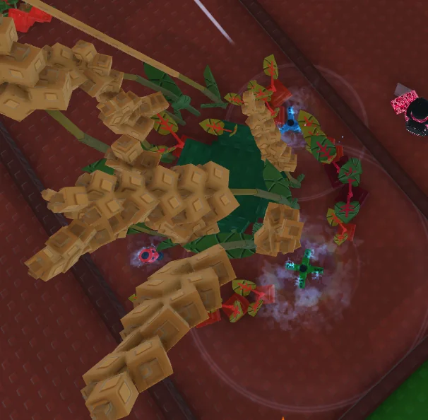 Garden Horizons sprinkler method results — massive crops fully grown after using Basic, Turbo and Super Sprinklers together