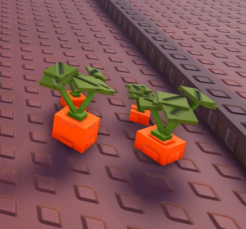 Garden Horizons Carrot fully grown plant