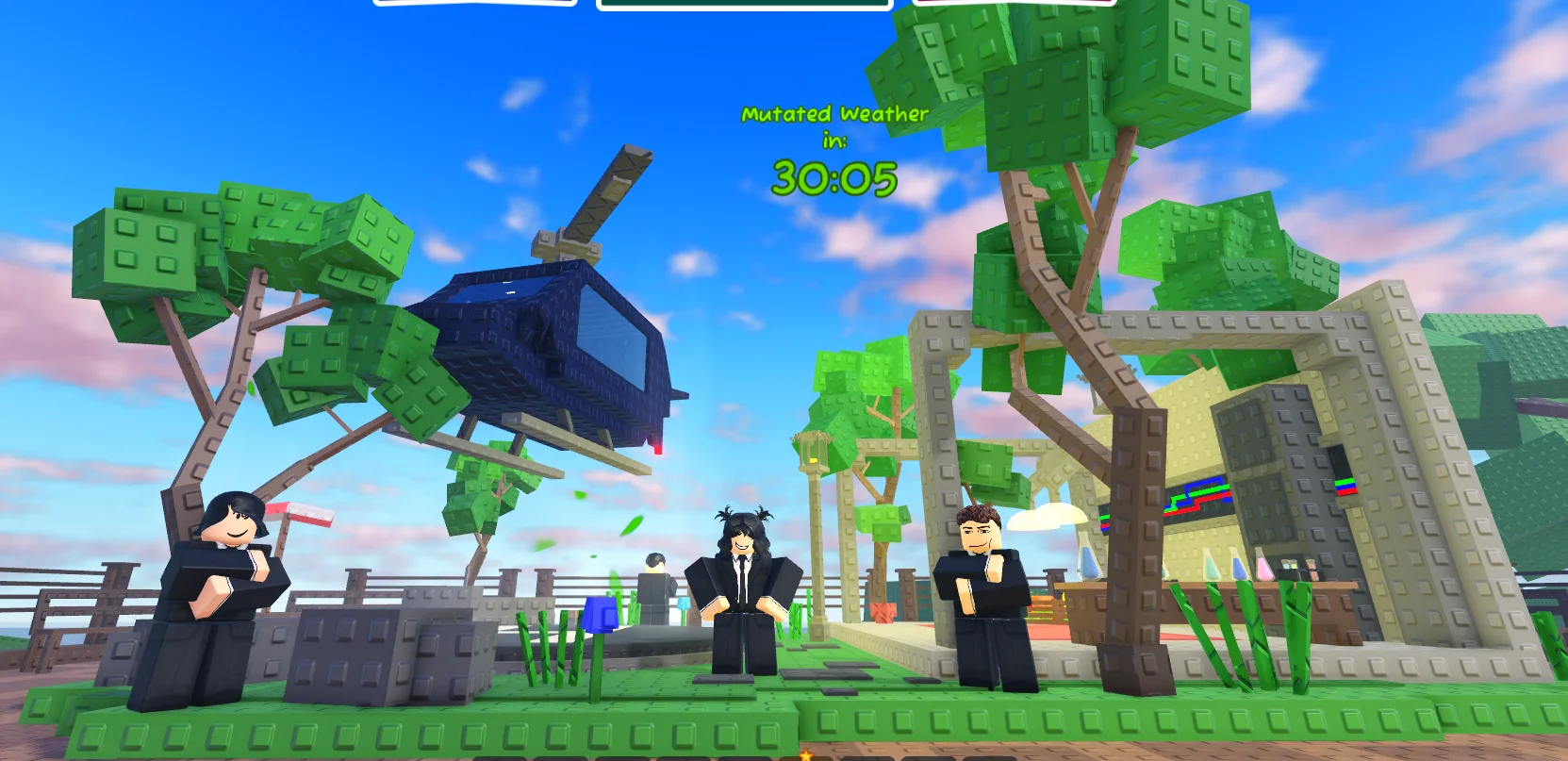 Mutated Weather Event